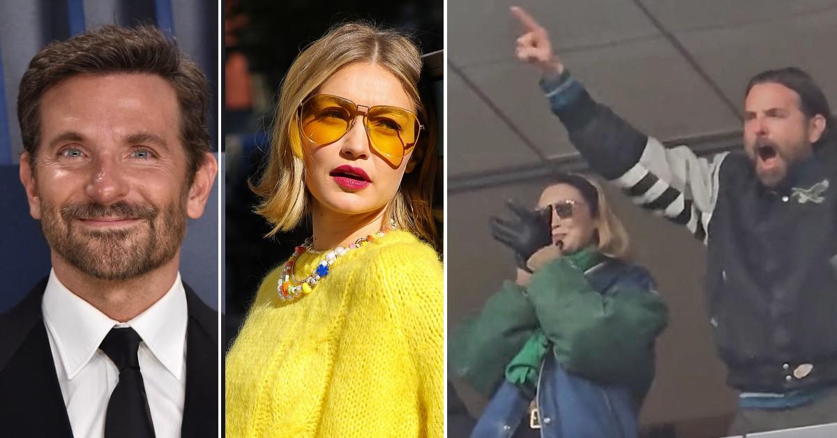 Photos of Gigi Hadid and Bradley Cooper