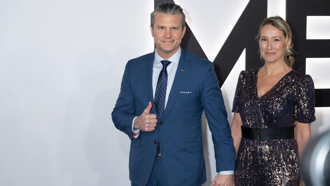 Image of Jennifer Hegseth was among the subjects of records sought across platforms including Signal, WhatsApp, Teams, Skype and WeChat.
