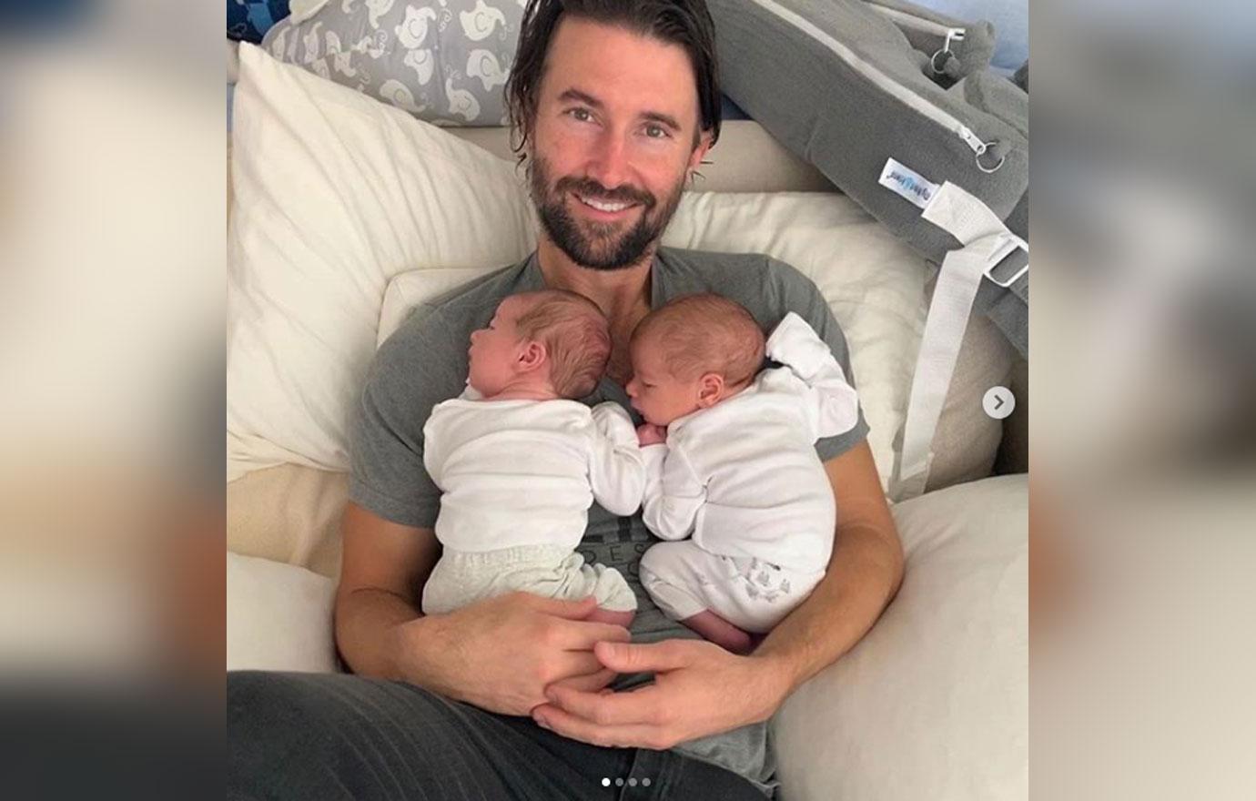 Brandon Jenner & Wife Cayley Stoker Welcome Twins