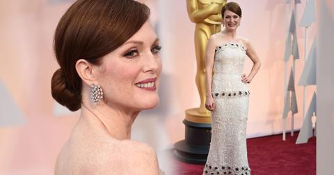 Julianne moore 2015 oscars arrivals