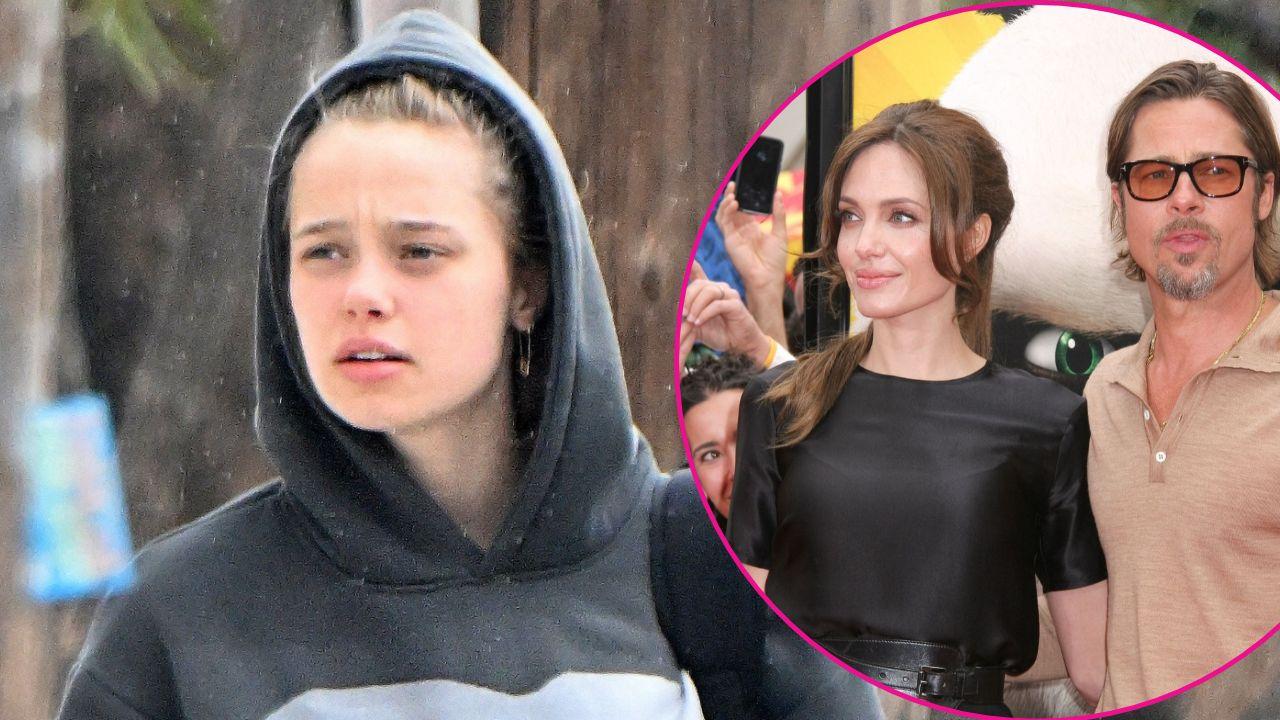 Angelina Jolie, Shiloh Jolie, Brad Pitt