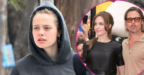 Angelina Jolie, Shiloh Jolie, Brad Pitt