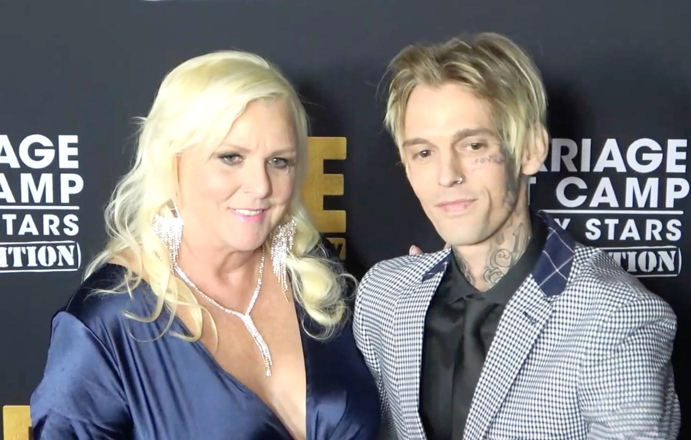 aaron carter mom