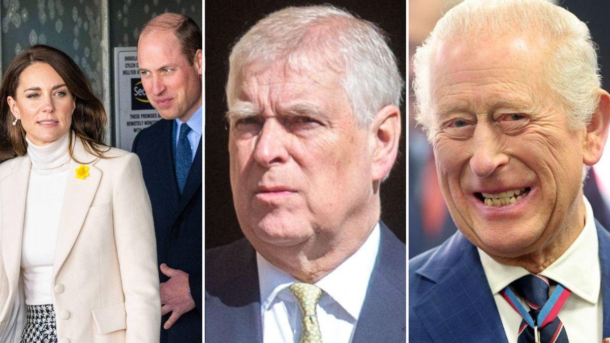Photo of Kate Middleton, Prince William, ex-Prince Andrew and King Charles