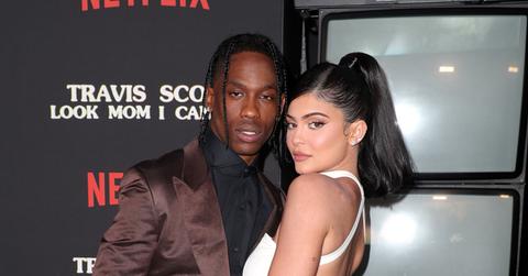 Kylie Jenner And Travis Scott On Red Carpet