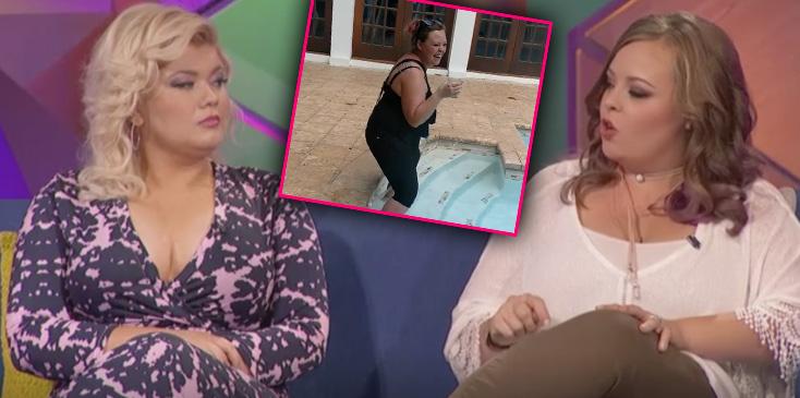 Tmog Catelynn Lowell Blasted For Partying With Maci And Amber