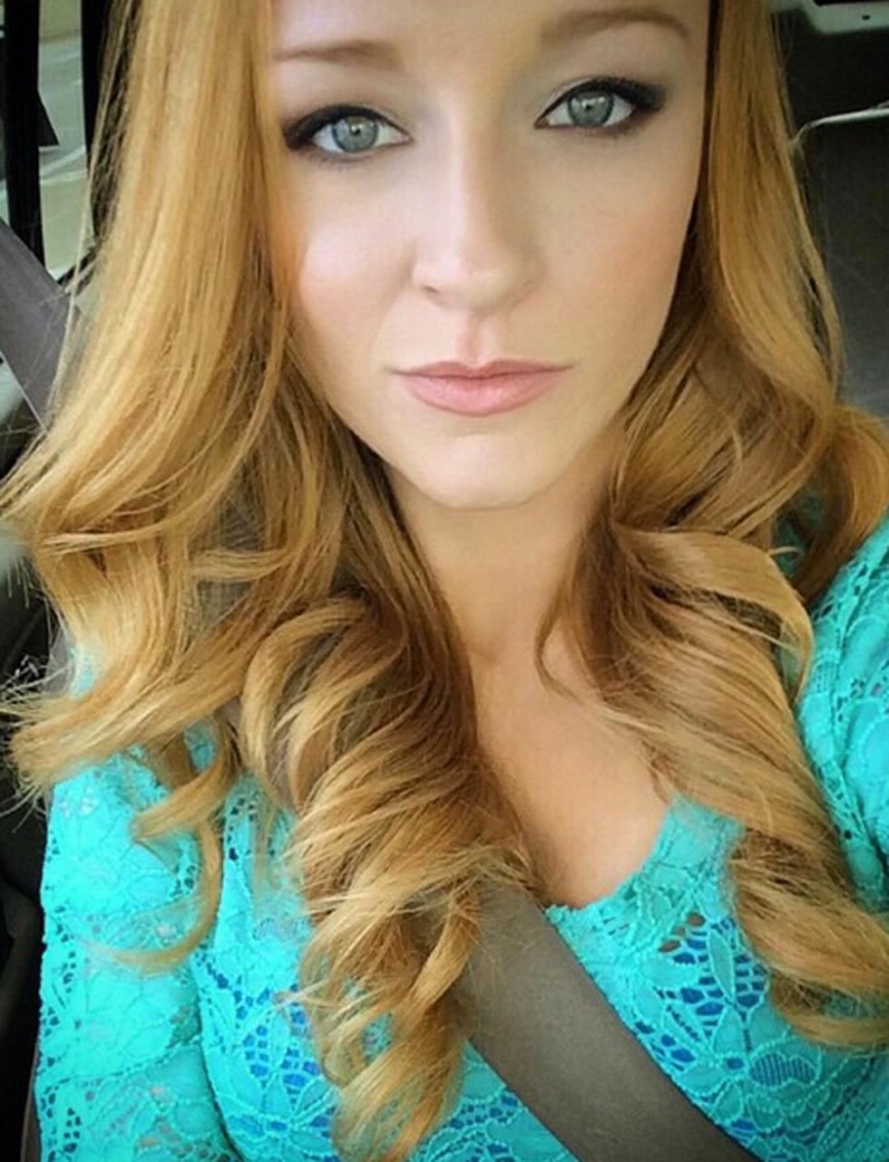 Maci bookout pregnancy selfie