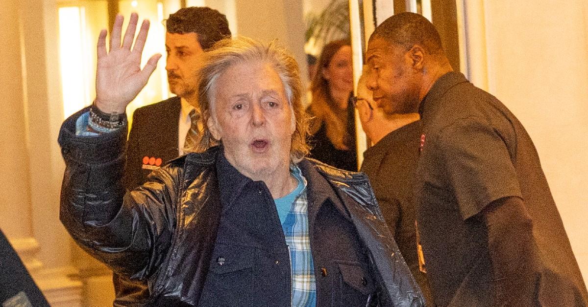 image of Paul McCartney was 'under immense strain' at one point in his life, a source said.