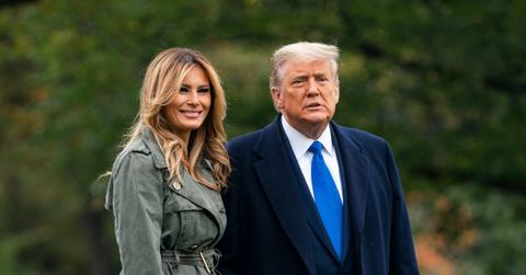 melania trump praised donald trump