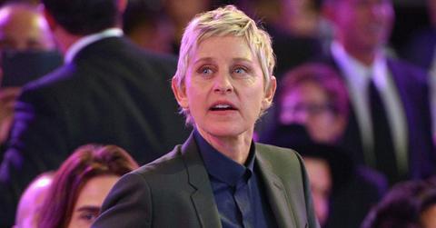 Ellen degeneres drunken injury video