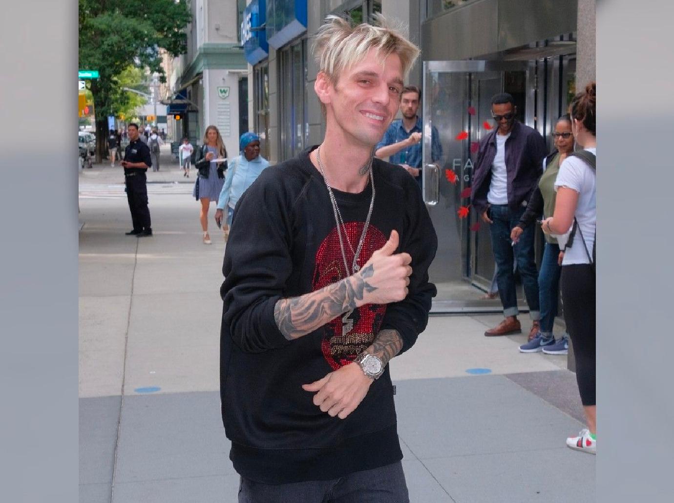 Aaron Carter Looked Tired & Thin Before Death, Manager Says