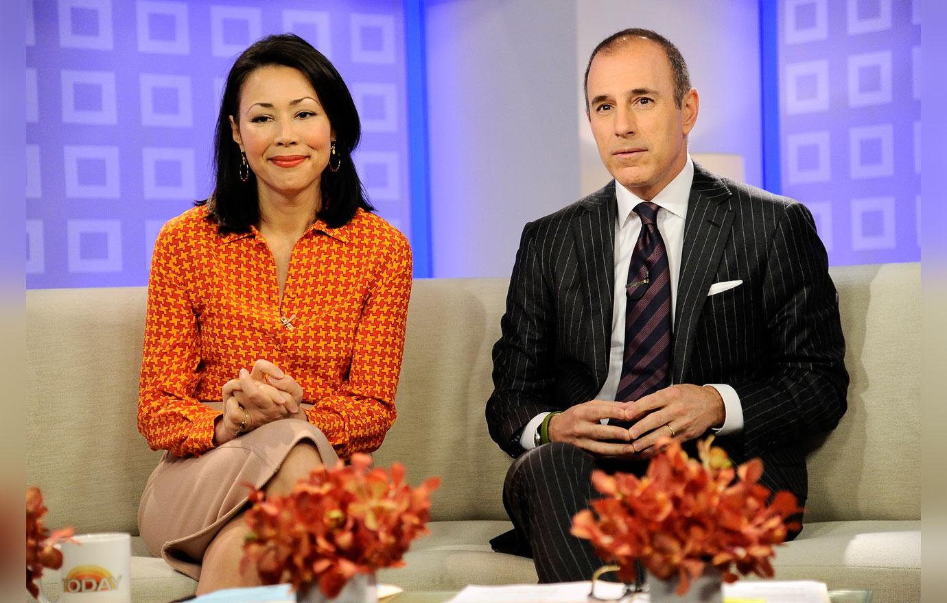 Ann curry matt lauer breaks silence 8