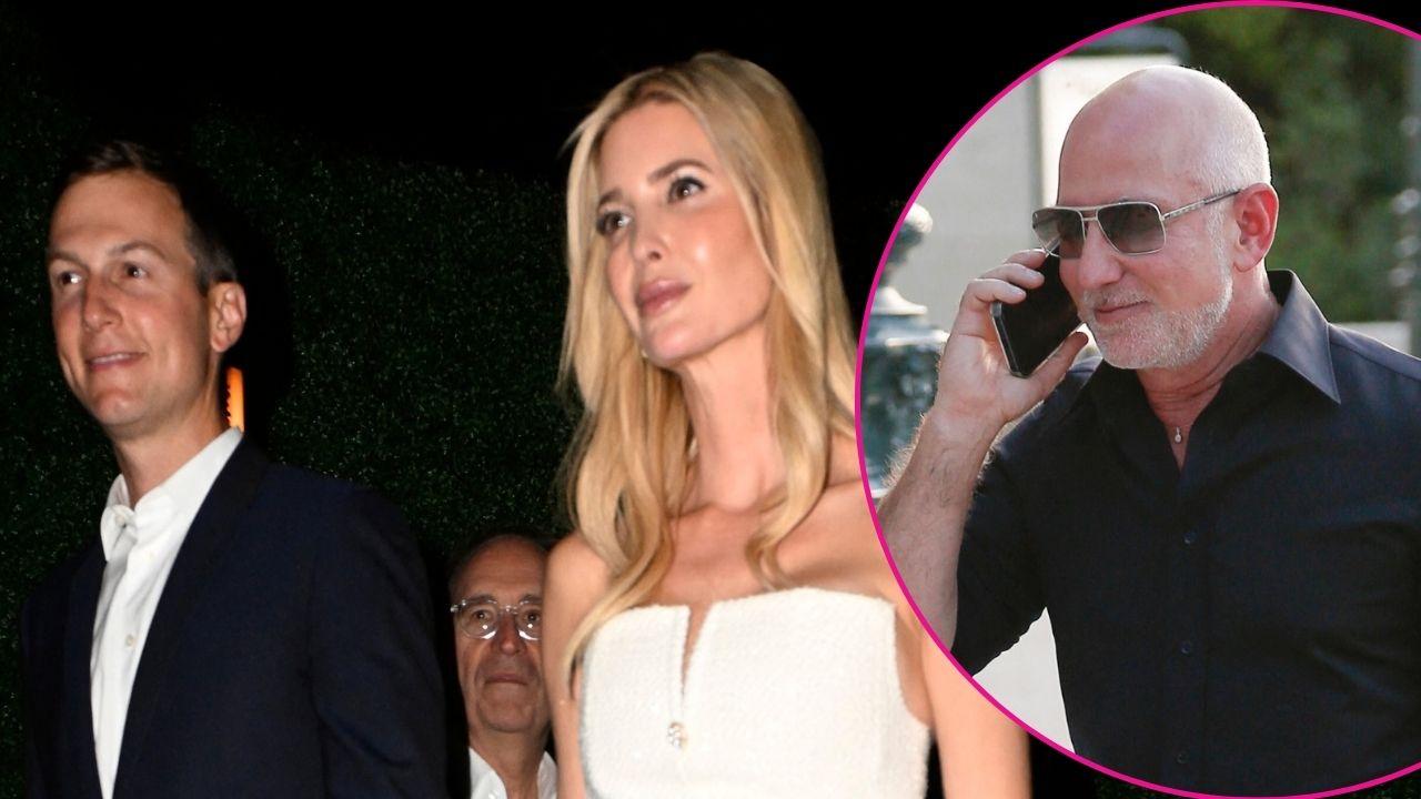 Split photo of Ivanka Trump, Jared Kushner, and Jeff Bezos