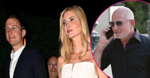 Split photo of Ivanka Trump, Jared Kushner, and Jeff Bezos