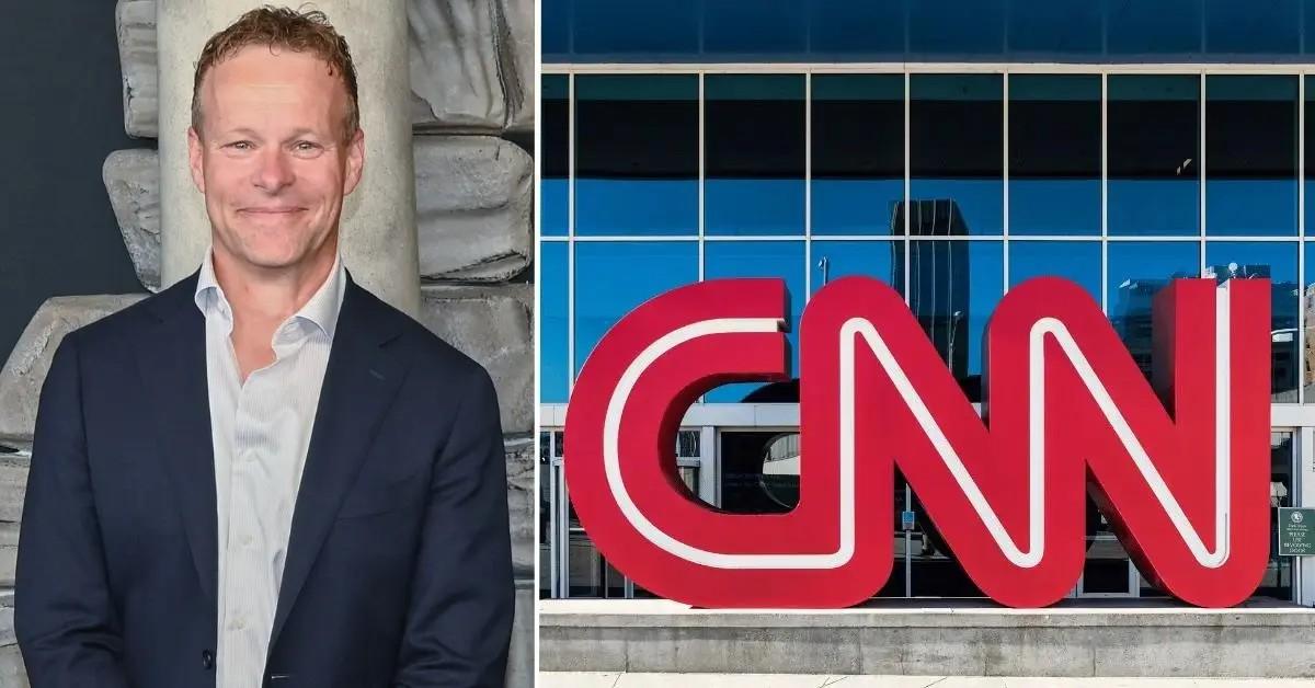 CNN CEO Chris Licht Tells Staffers 'I Should Not Be In The News