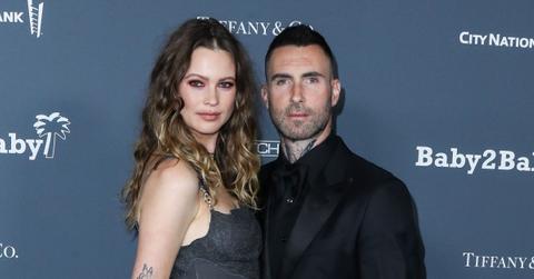 adam levine behati prinsloo family beach trippp
