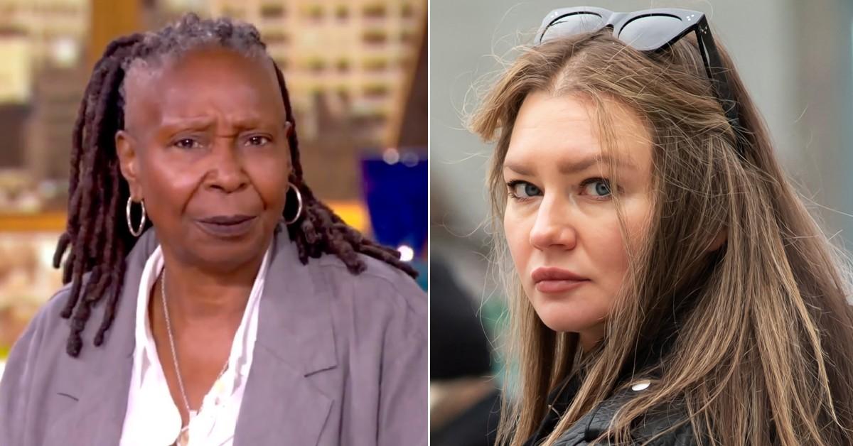 whoopi goldberg slams dancing with the stars for casting convicted felon anna delvey pp