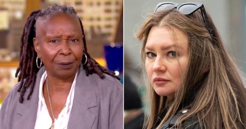whoopi goldberg slams dancing with the stars for casting convicted felon anna delvey pp