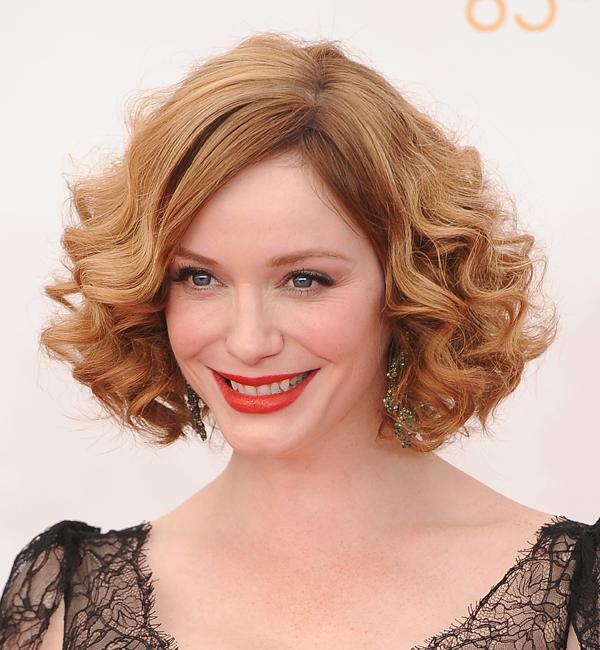 Christina hendricks hair