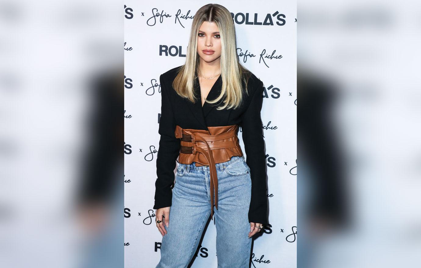 sofia richie dishes biggest misconception public has rollas collab