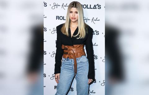 sofia richie dishes biggest misconception public has rollas collab