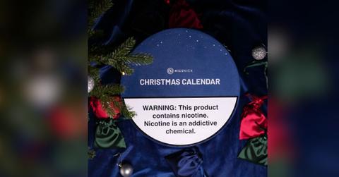 nicokick unwraps its first nicotine pouch advent calendar