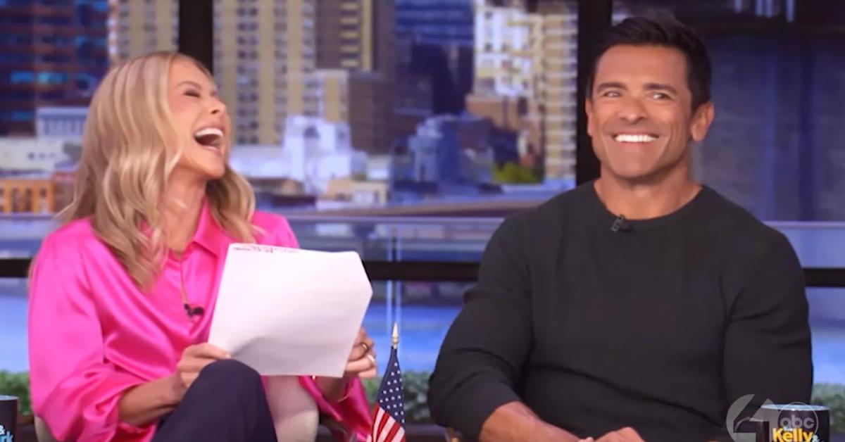 kelly ripa mark consuelos fall apart broke up college rebound live