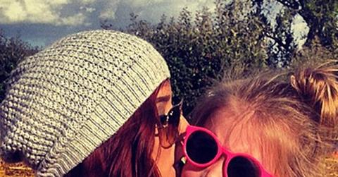 Chelsea aubree houska apple picking