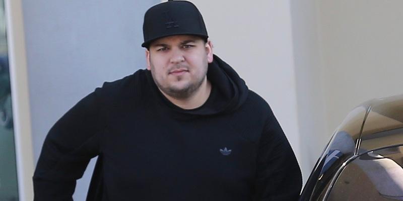 Rob kardashian weight loss