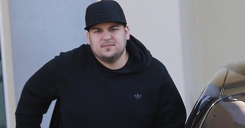 Rob kardashian weight loss