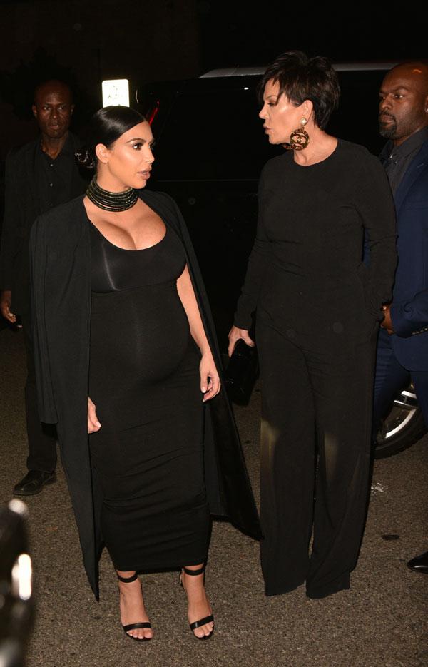 Kris jenner kim kardashian