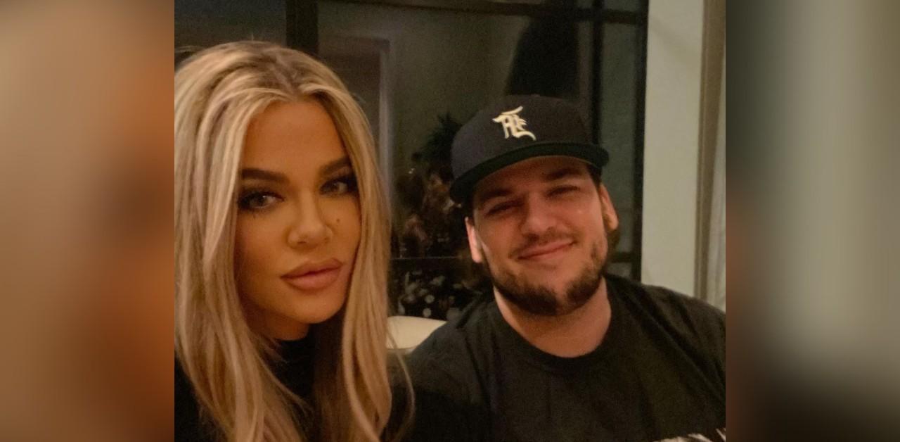 Rob Kardashian Trolls Kim Kardashian's Lingerie Photo on Instagram