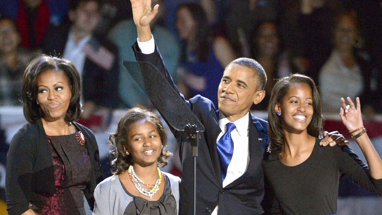Michelle Obama,Barack Obama