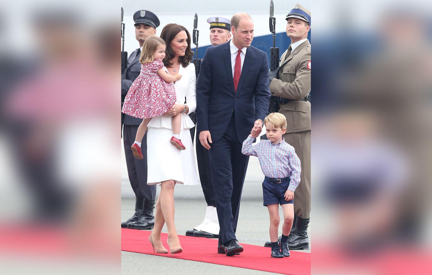 Royal Tour Prince George Princess Charlotte Kate Middleton Photos 03