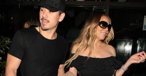 Mariah Carey see-through dress