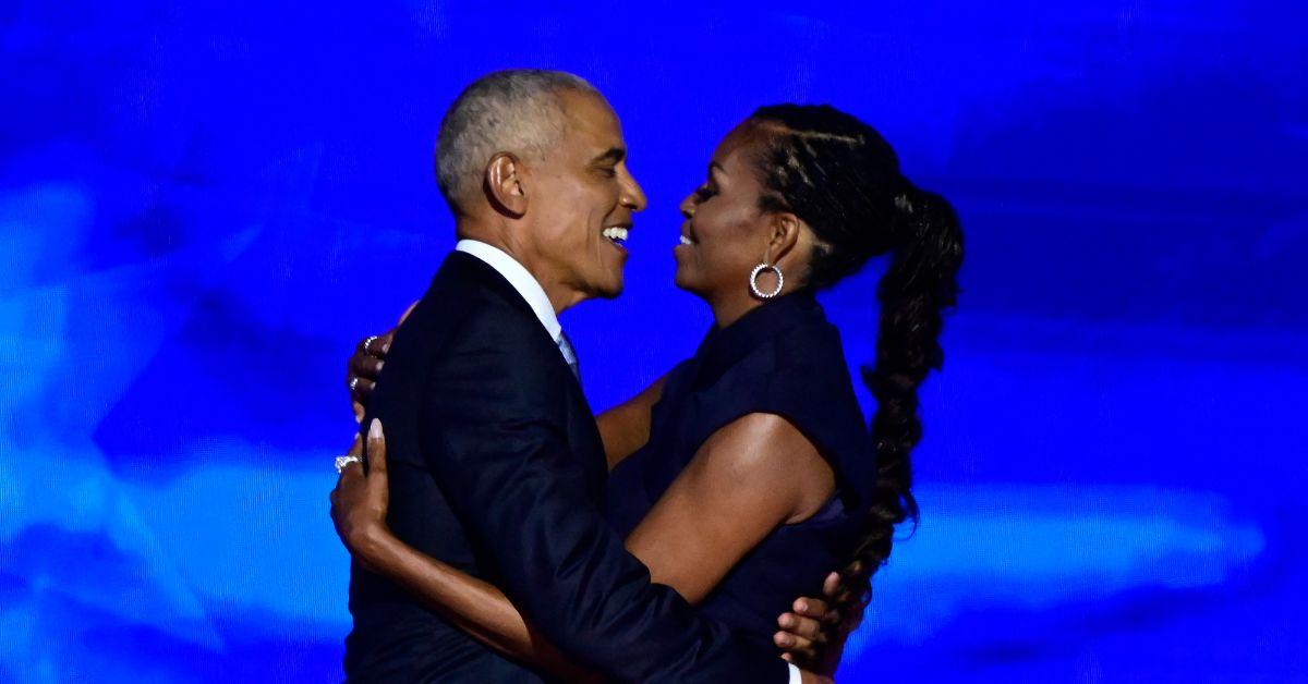 image of Obama had also posted a separate Mother’s Day message celebrating Michelle Obama and thanking her for supporting their daughters, Malia and Sasha.