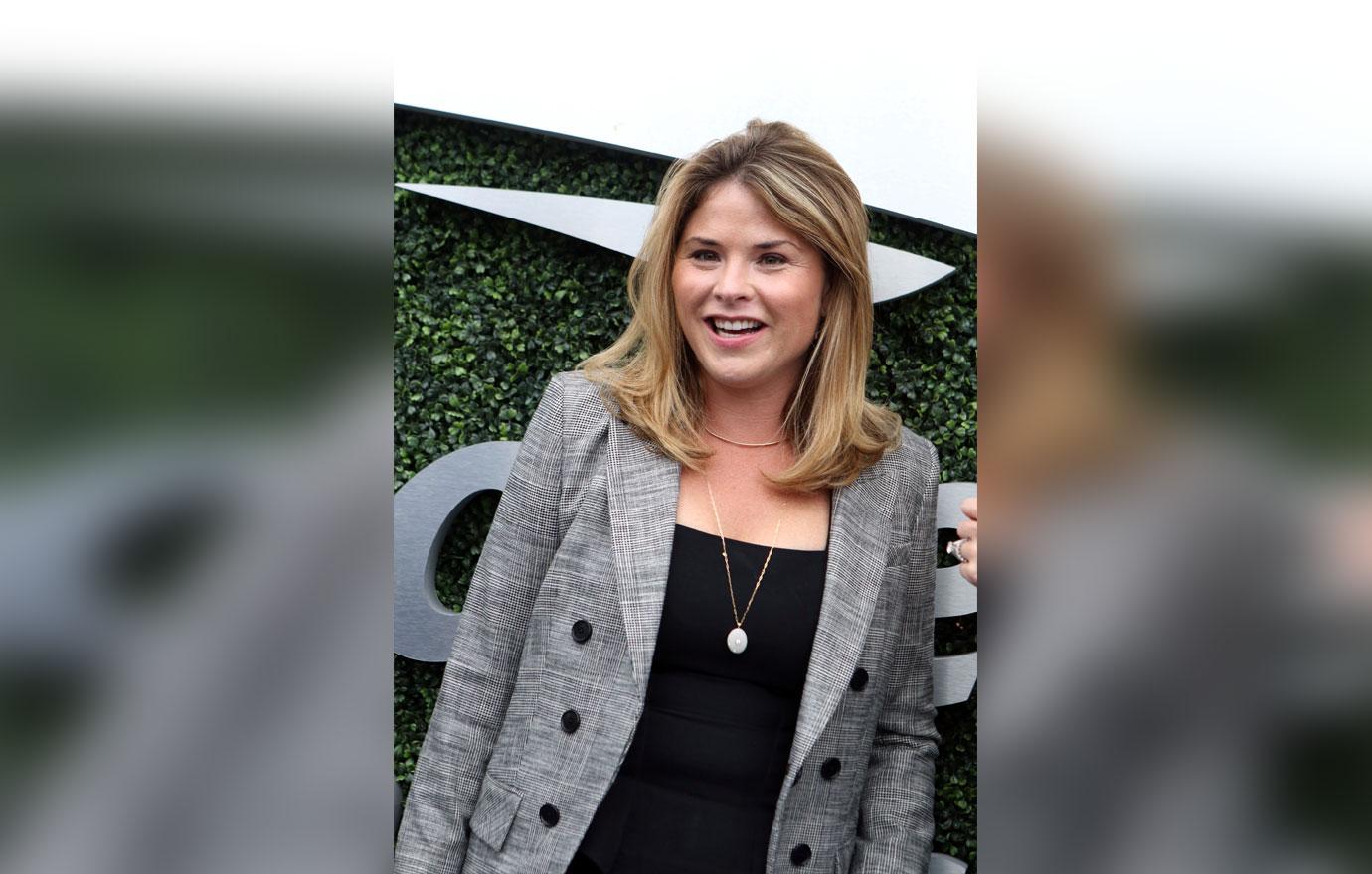 Jenna Bush Hager Hid Her Pregnancy For More Than 5 Months