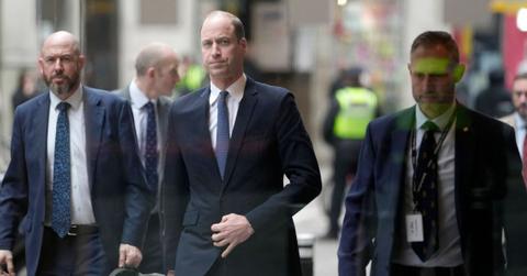 prince william will keep calm after skipping engagement