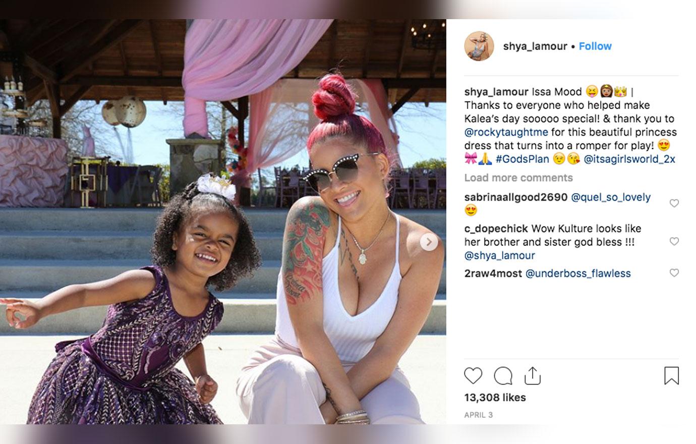 OFFSET'S BABY MAMA, SHYA L'AMOUR, USES NEWSPAPER AD TO SERVE HIM IN NEW  CHILD SUPPORT CASE