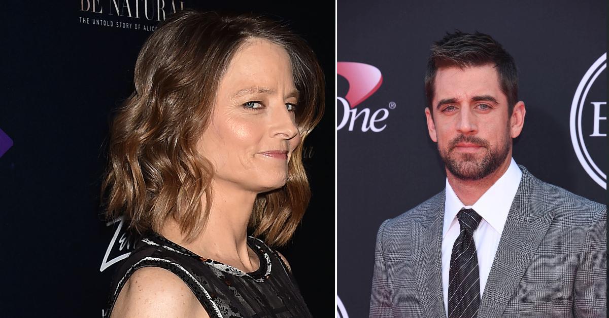 Are Jodie Foster And Aaron Rodgers Friends? Inside Their Bond