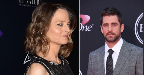jodie foster_aaron rodgers