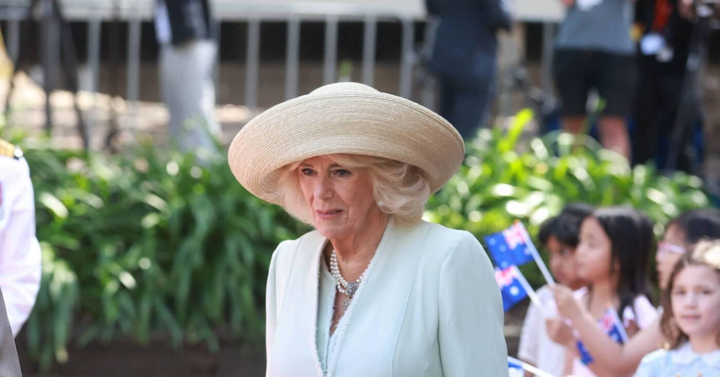 queen camilla on mend chest infection