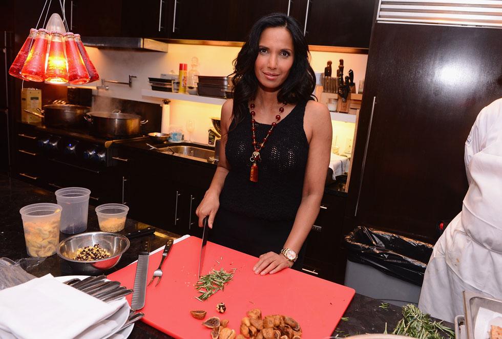 Padma Lakshmi Celebrates European Travel With Airbnb