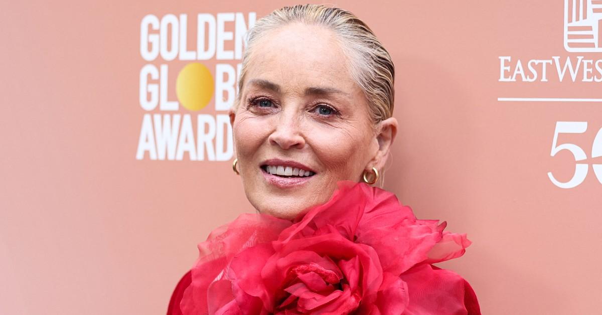 sharon stone near fatal  stroke left her intense sense peace pp