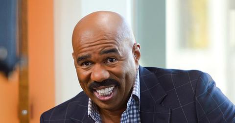 Steve Harvey Breaks Down In Tears After Being Reunited With Family Who ...