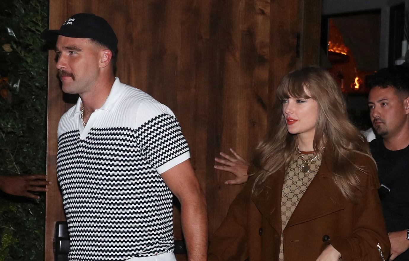 protector travis kelce taylor swift engagement countdown sources