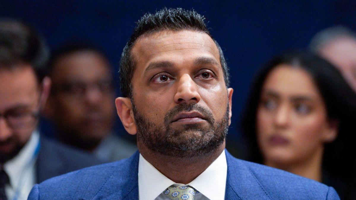 does kash patel have kids fbi director family life