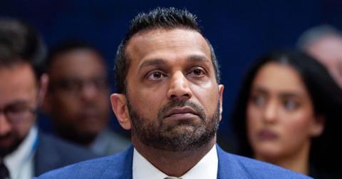 does kash patel have kids fbi director family life