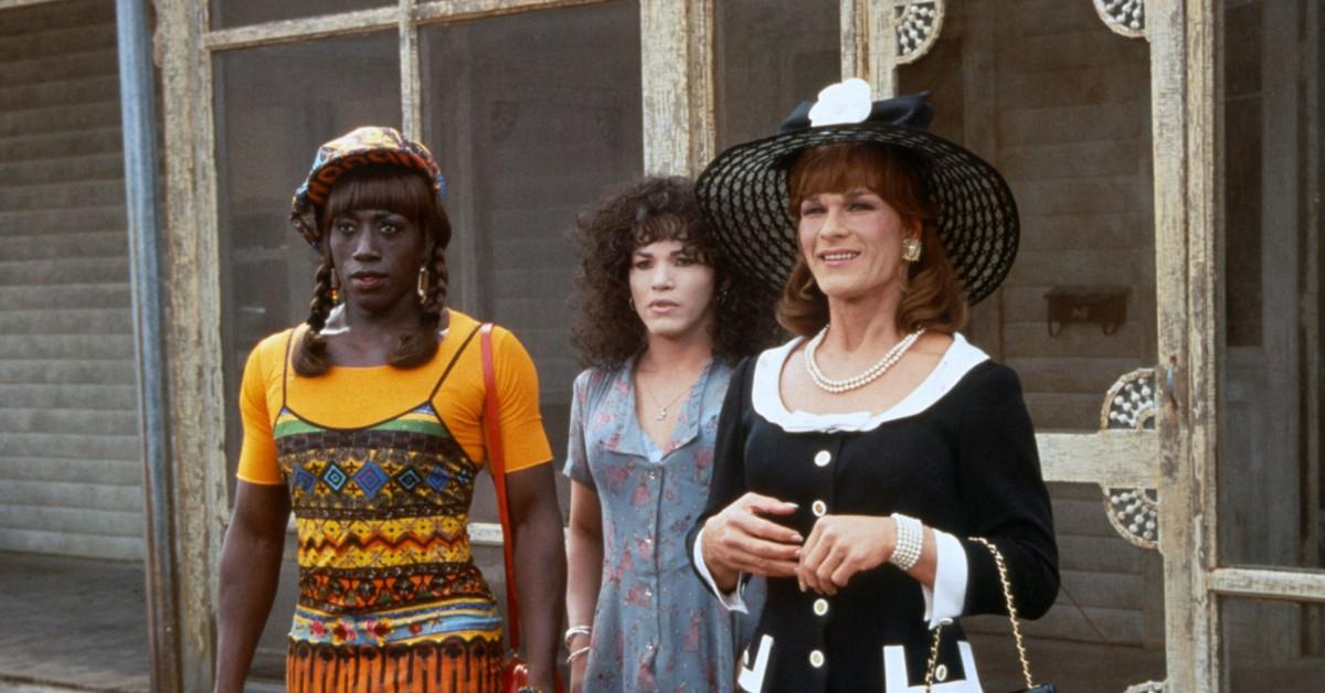 patrick swayze neurotic tiny bit insecure to wong foo john leguizamopp