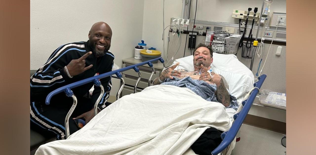 bam margera enters lamar odoms rehab facility